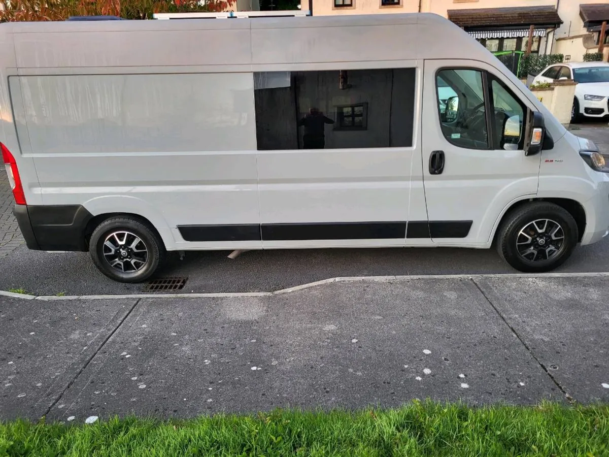 Fiat ducato campervan - Image 1
