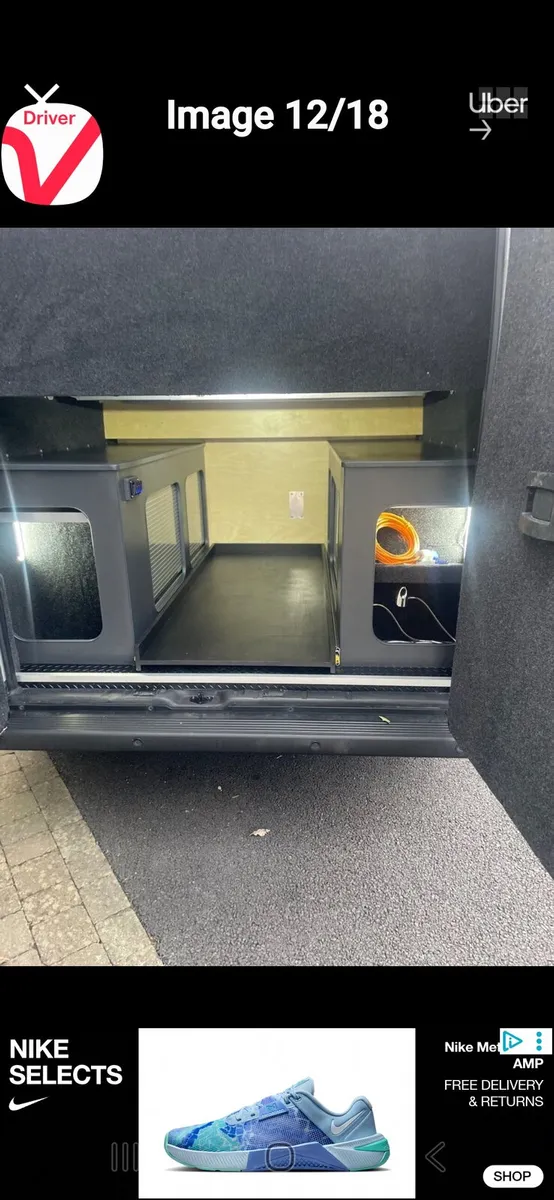 Fiat ducato campervan - Image 4