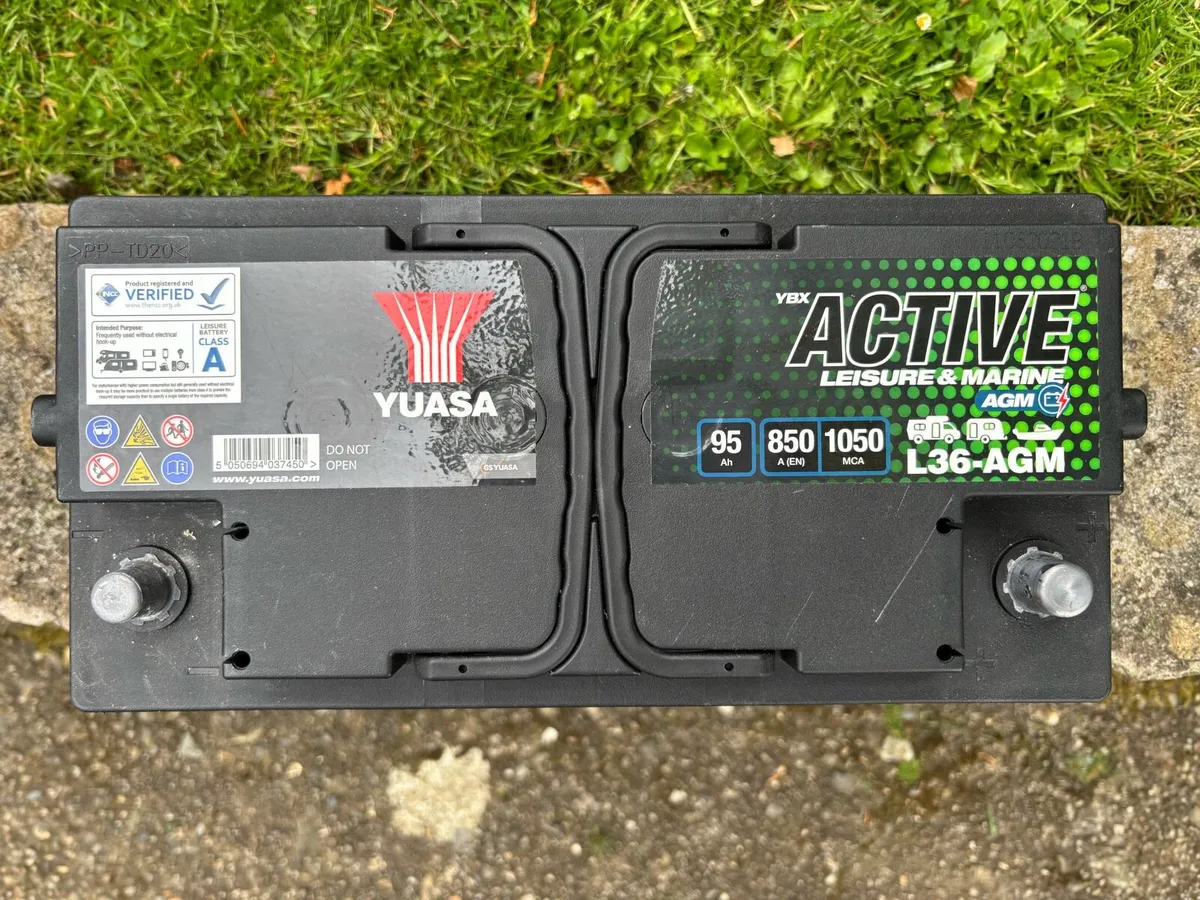 AGM Leisure Batteries. - Image 2