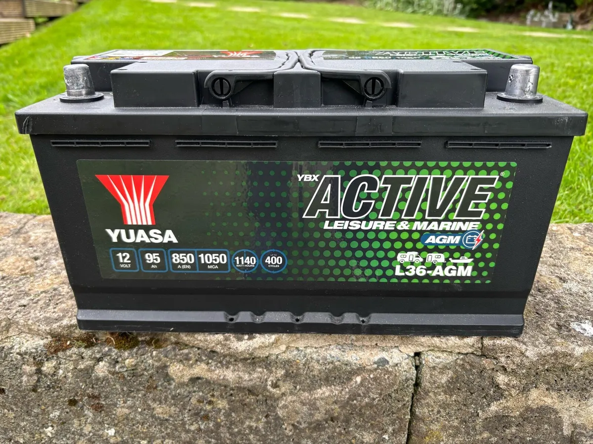 AGM Leisure Batteries. - Image 1