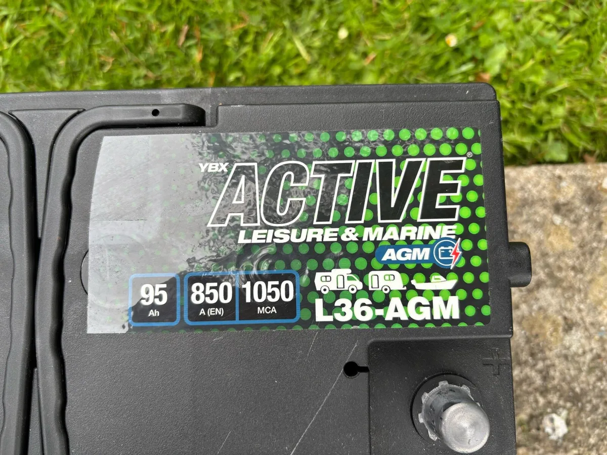 AGM Leisure Batteries. - Image 4