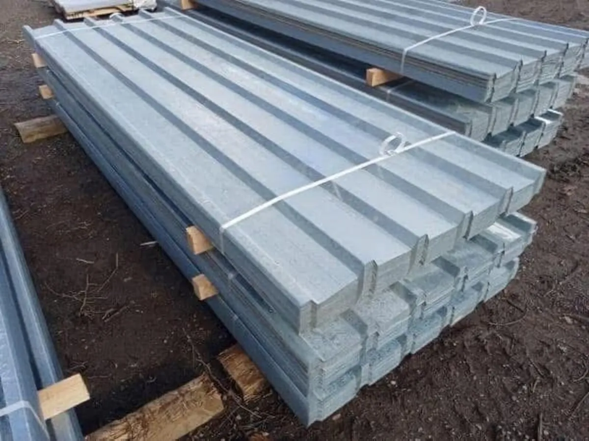 Roof sheeting side sheeting &purlins feee delivery - Image 2