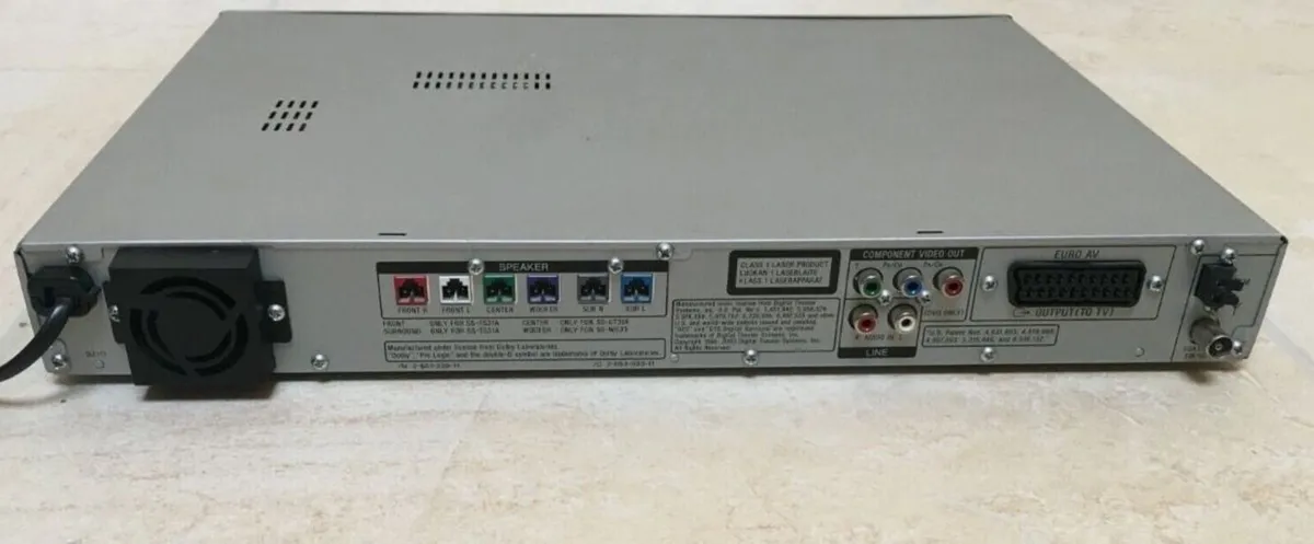 Sony DVD 5.1 Surround sound speaker system - Image 3