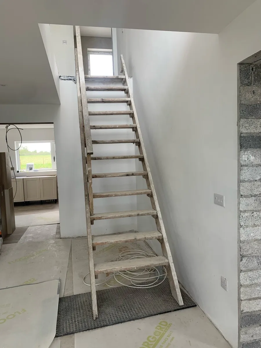 Temporary stairs - Image 2