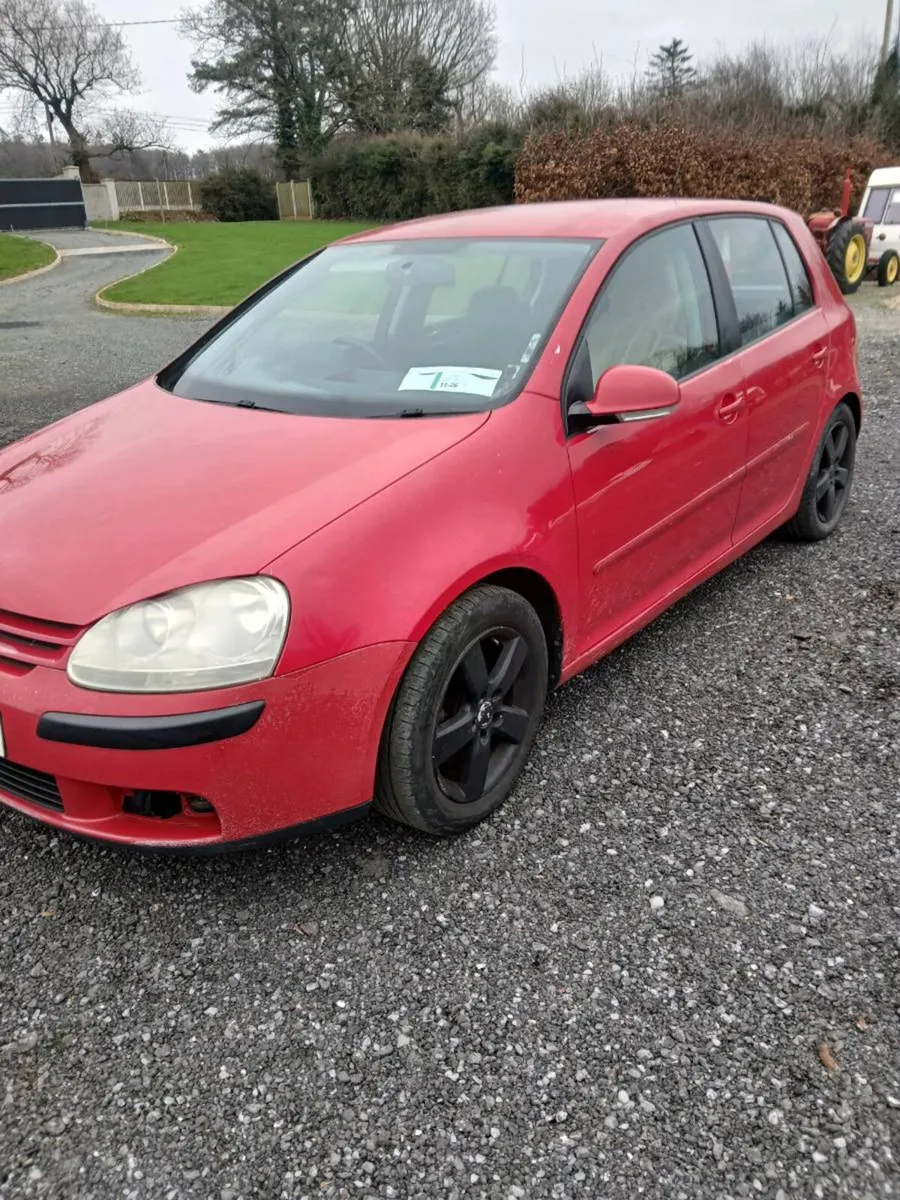 Volkswagen golf automatic - Image 1