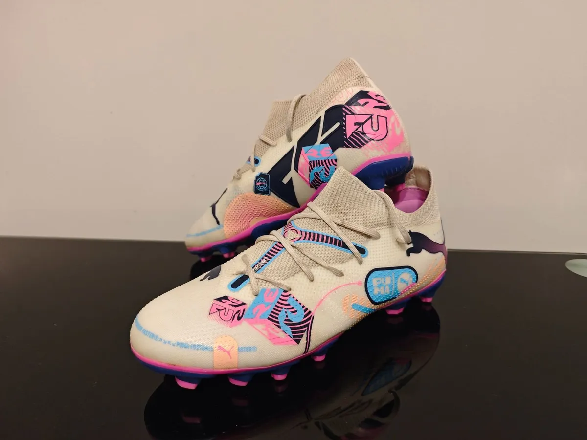 Puma Future Z Football Boots Size 5.5 Neymar FG/AG - Image 1