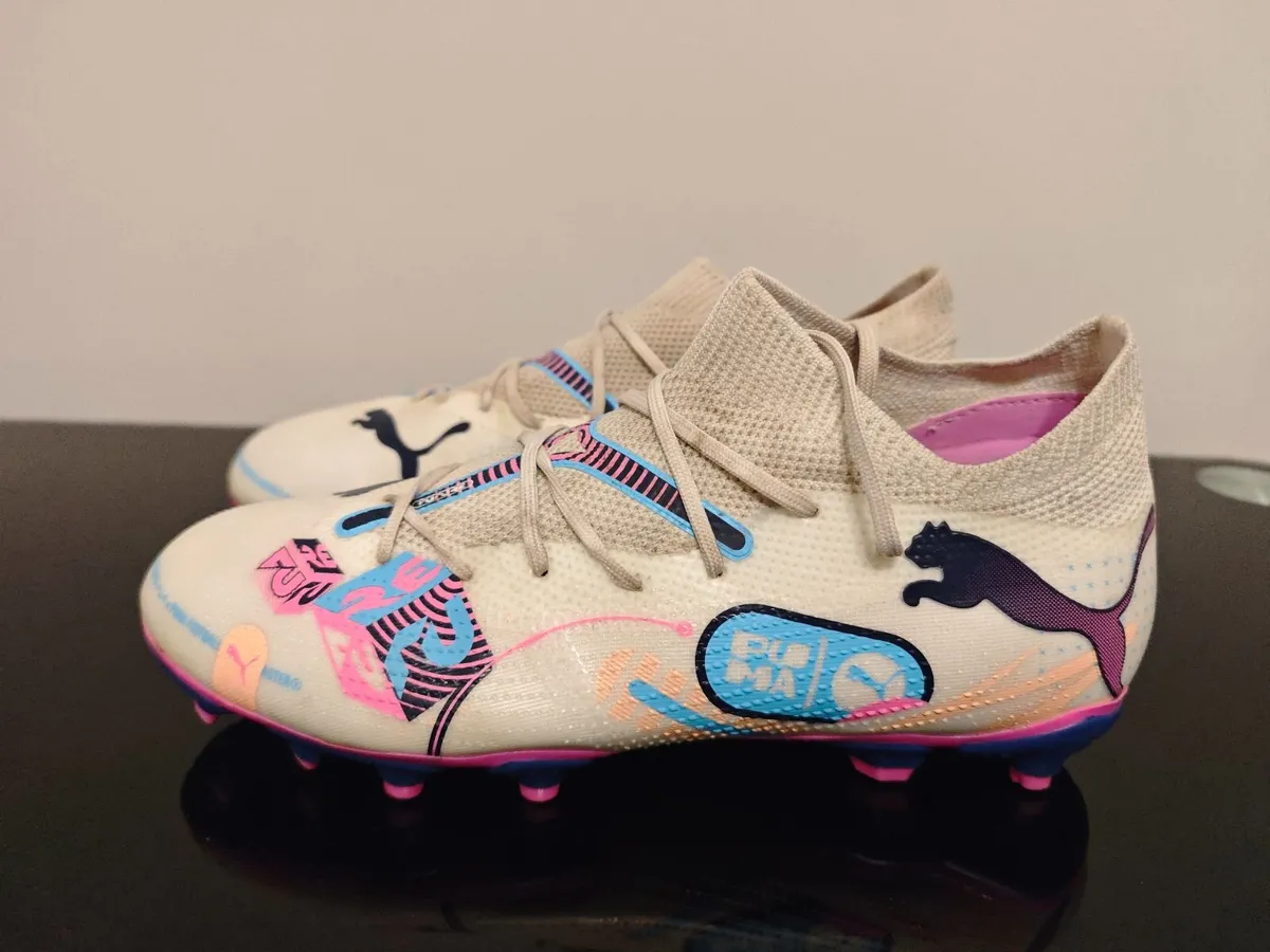 Puma Future Z Football Boots Size 5.5 Neymar FG/AG - Image 4