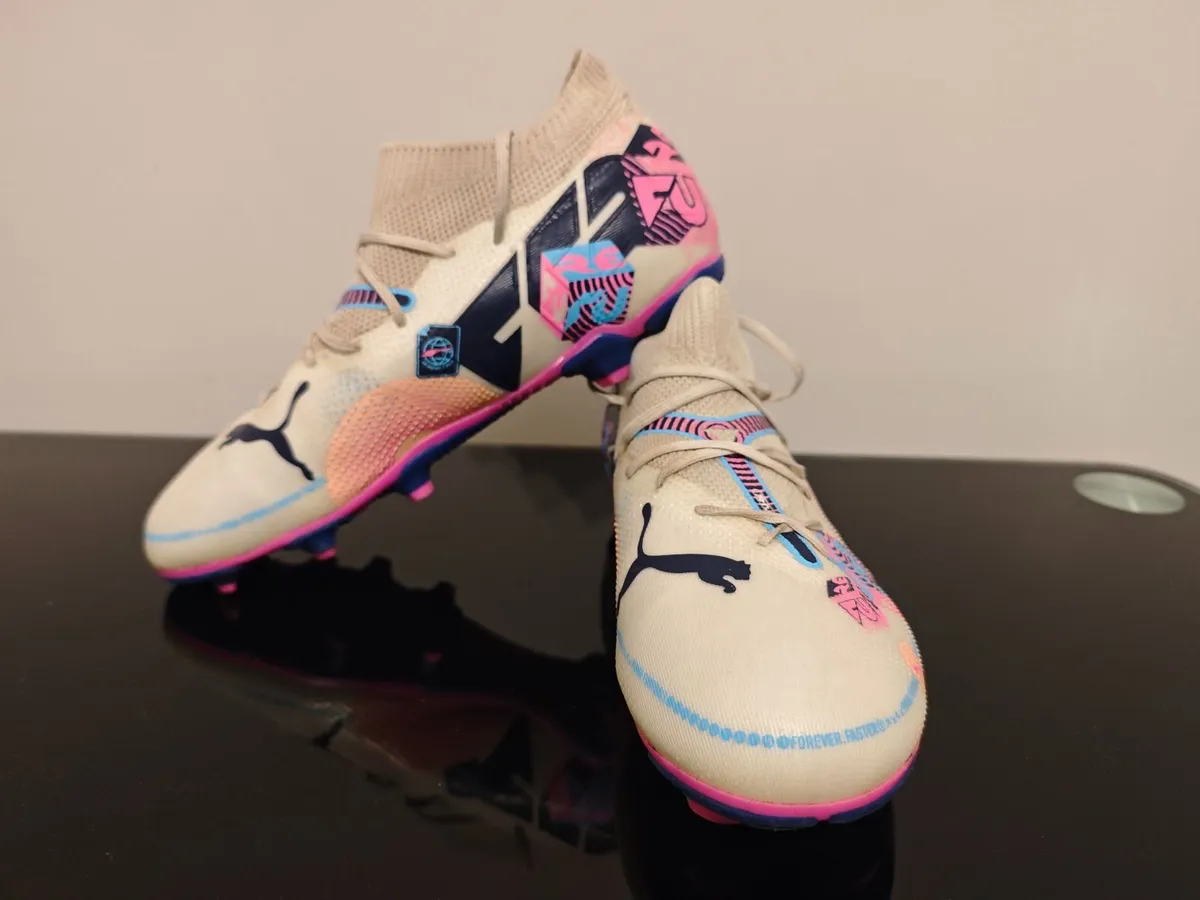 Puma Future Z Football Boots Size 5.5 Neymar FG/AG - Image 3