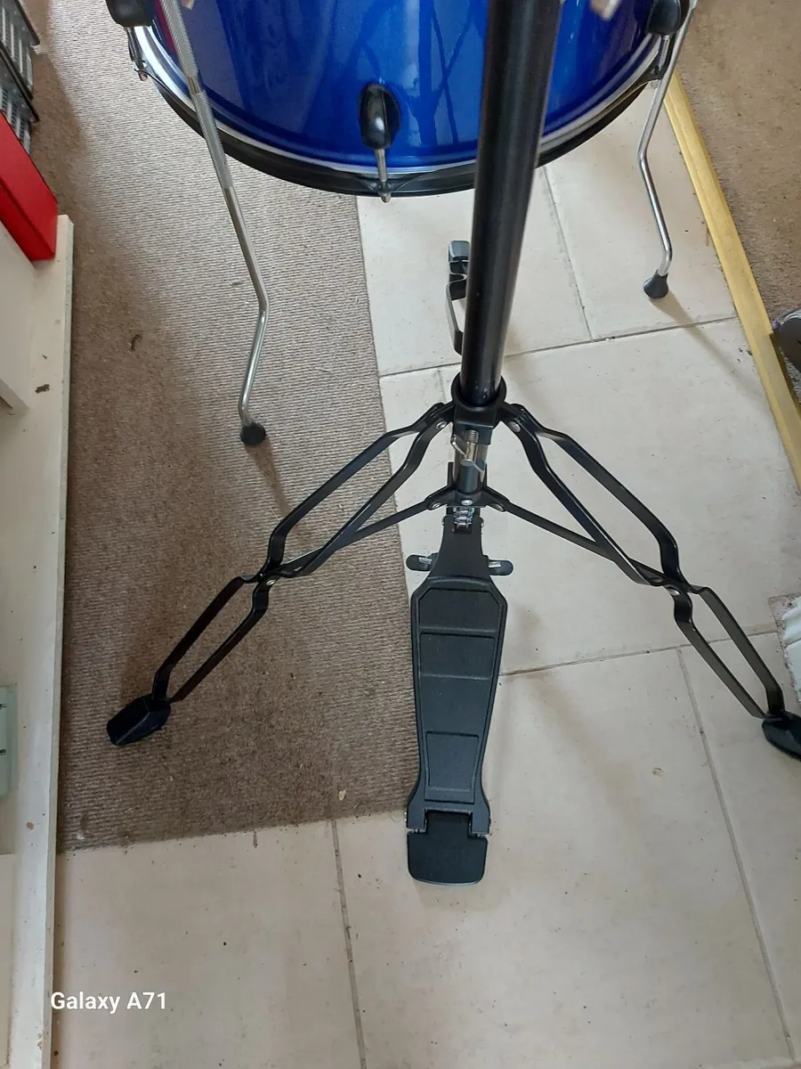 Gear 4 Music Drum set with stand and Pedal - Image 4