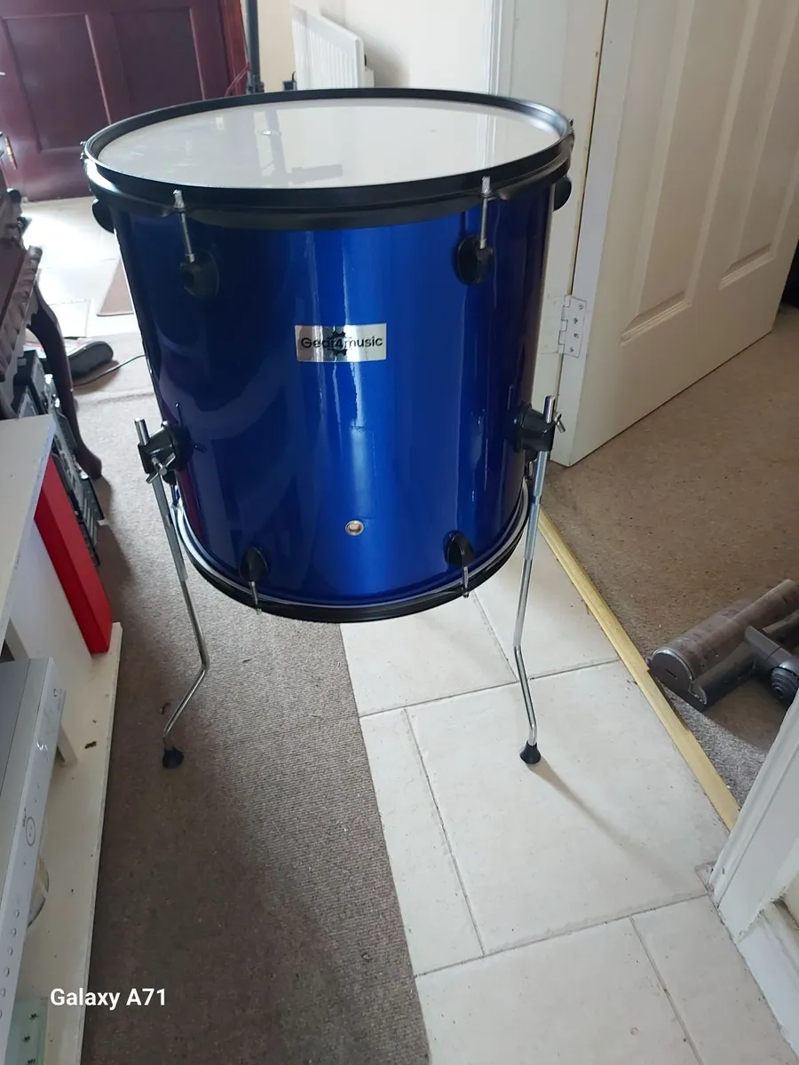 Gear 4 Music Drum set with stand and Pedal - Image 2