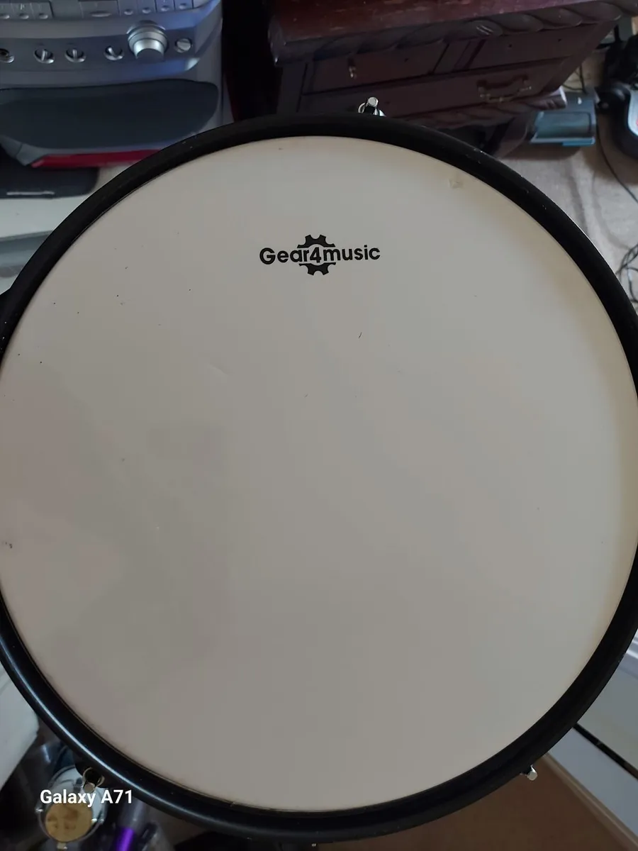 Gear 4 Music Drum set with stand and Pedal - Image 3