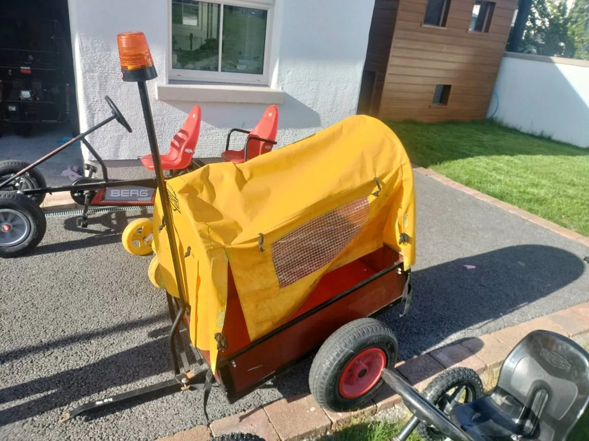 Berg Go Karts and Berg Trailer - Image 3