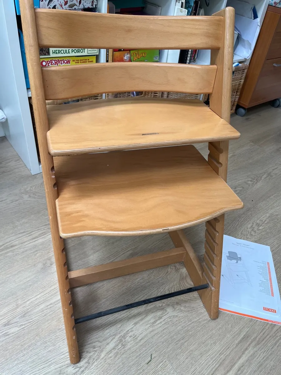 Stokke High Chair - Image 1