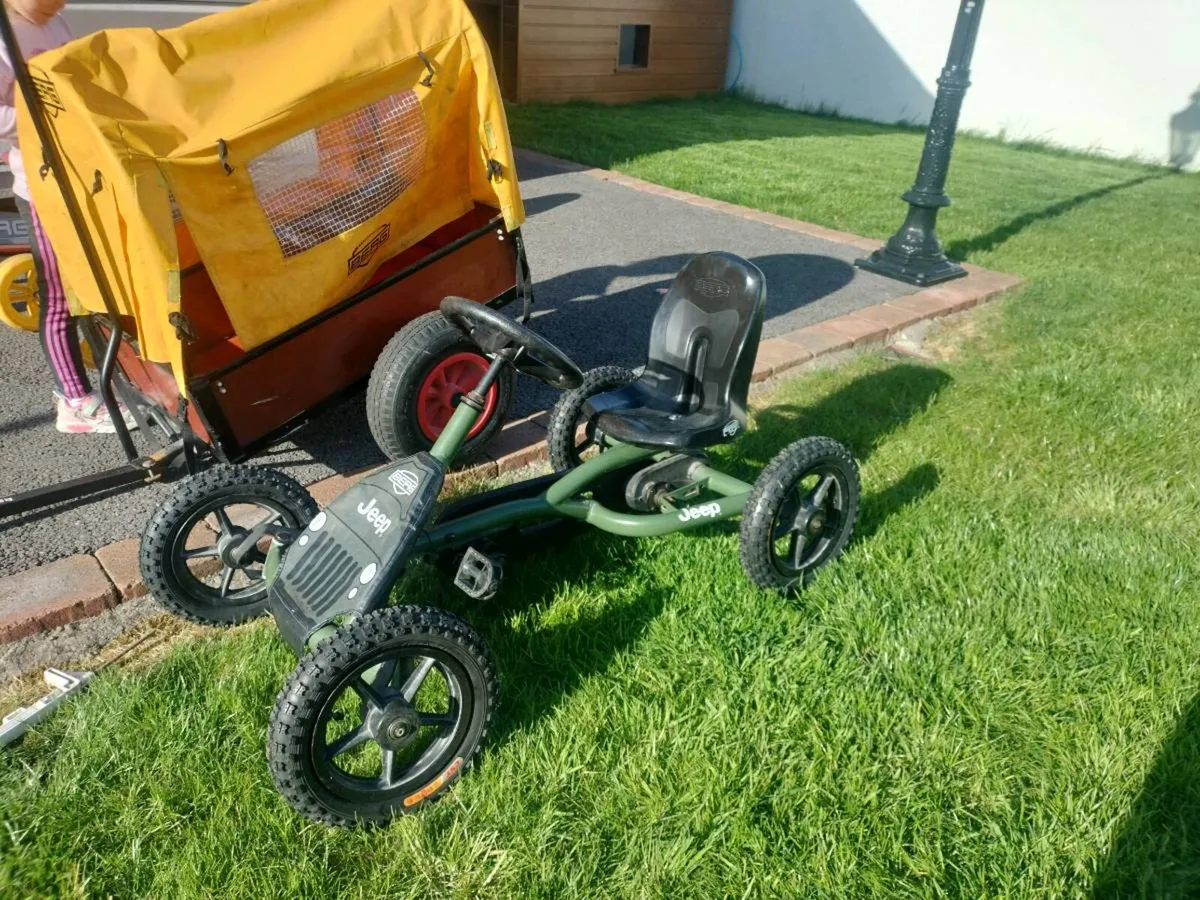 Berg Go Karts and Berg Trailer - Image 4