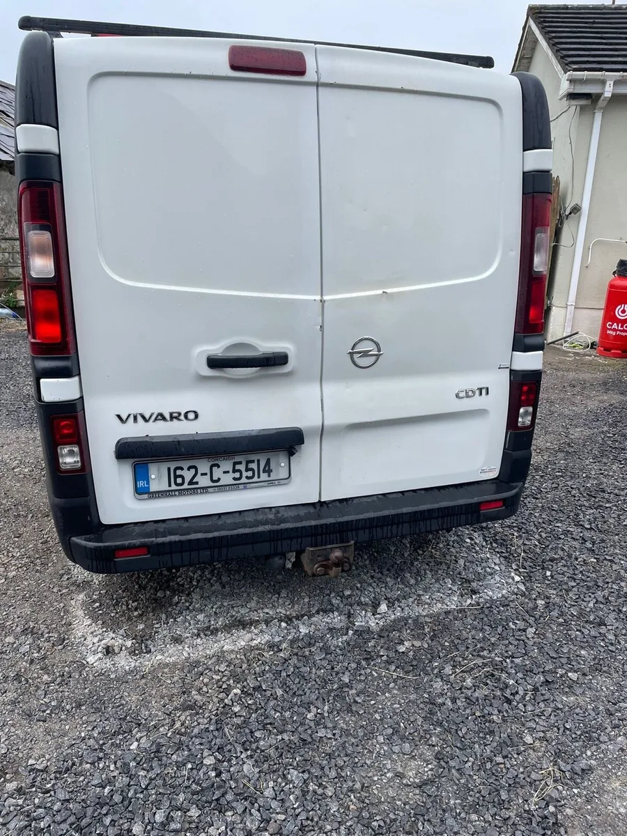 2016 Opel Vivaro For Sale Top Spec - Image 3