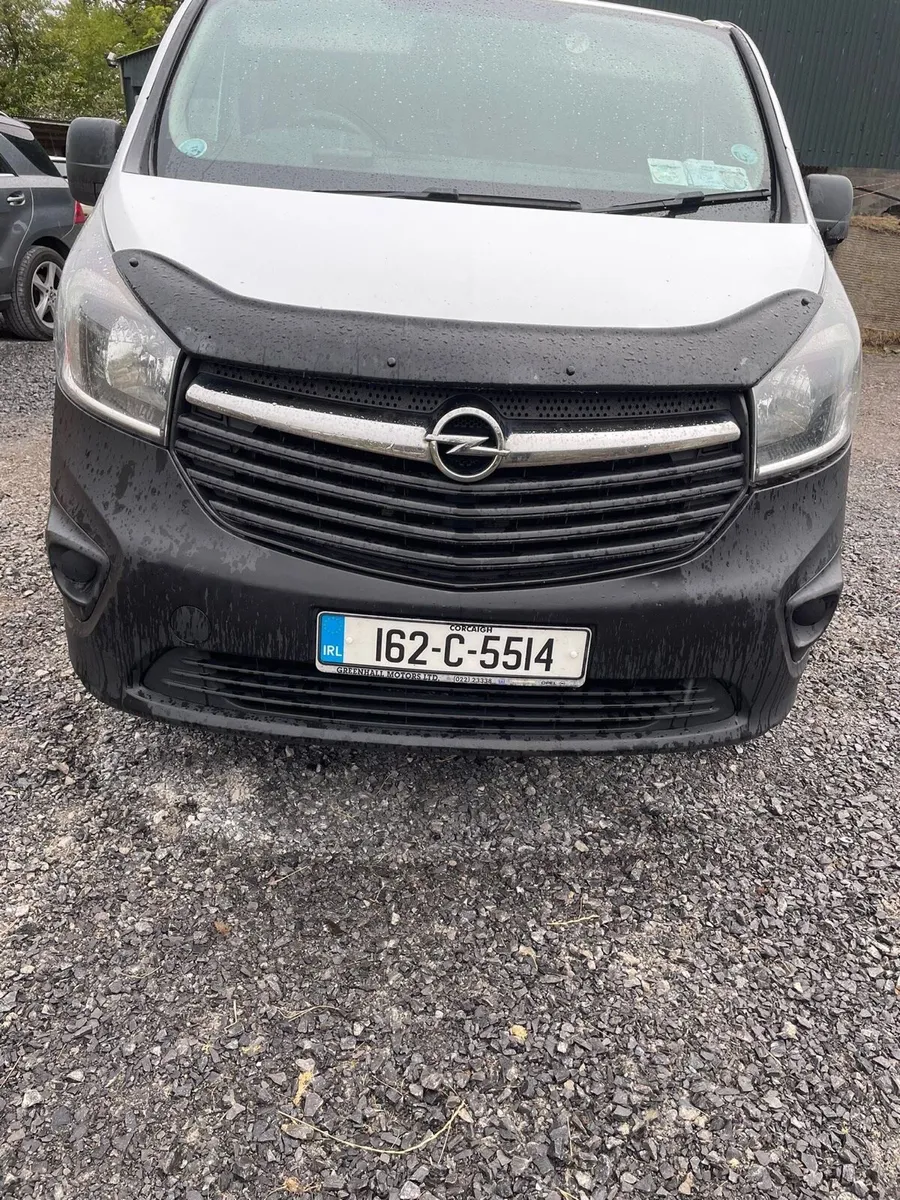 2016 Opel Vivaro For Sale Top Spec - Image 1