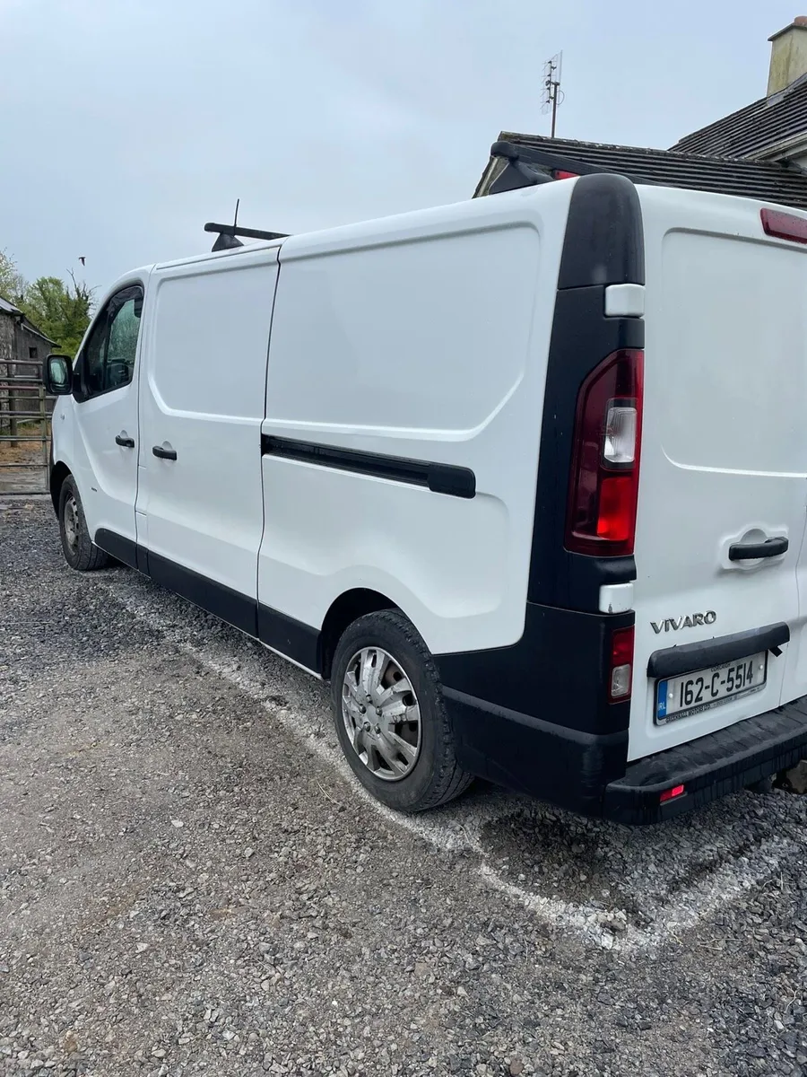 2016 Opel Vivaro For Sale Top Spec - Image 4