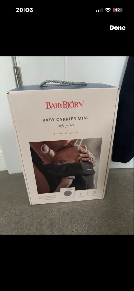 baby carrier