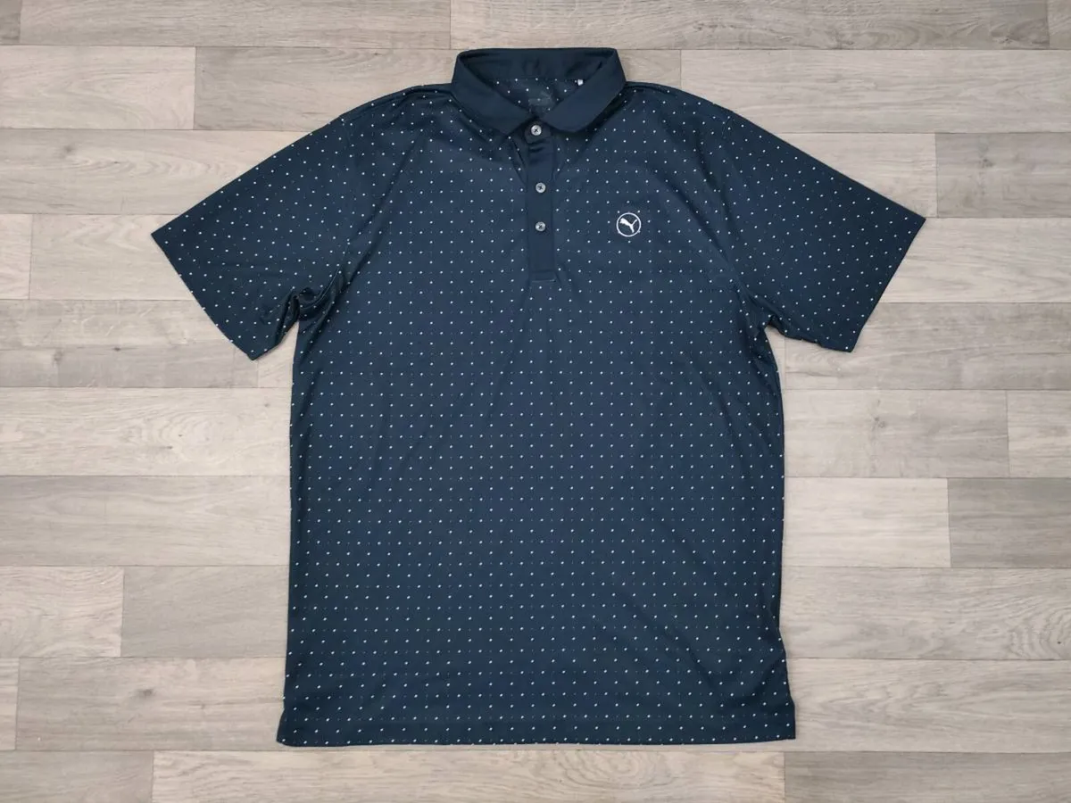 Puma Golf Polo Short Mens Large - Image 1