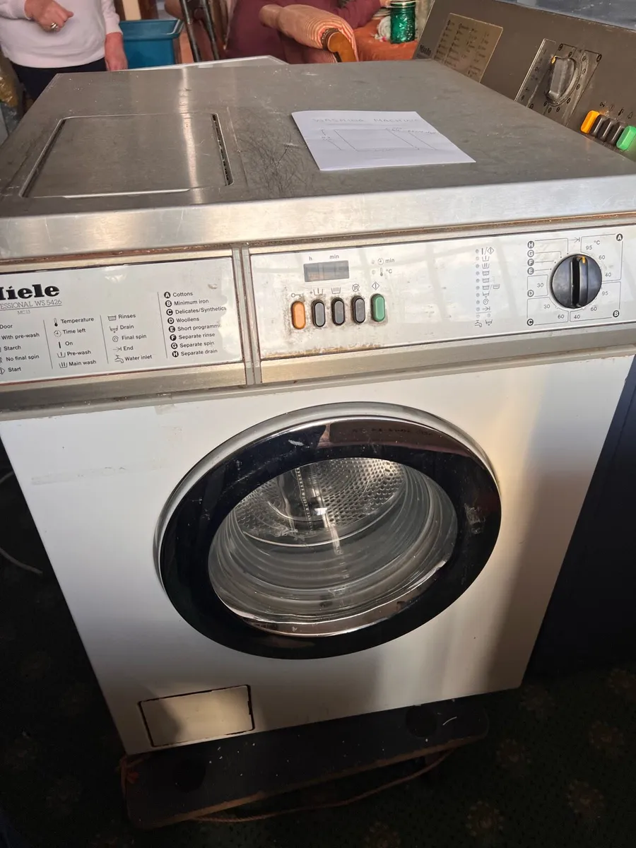 Miele professional washing machine - Image 1