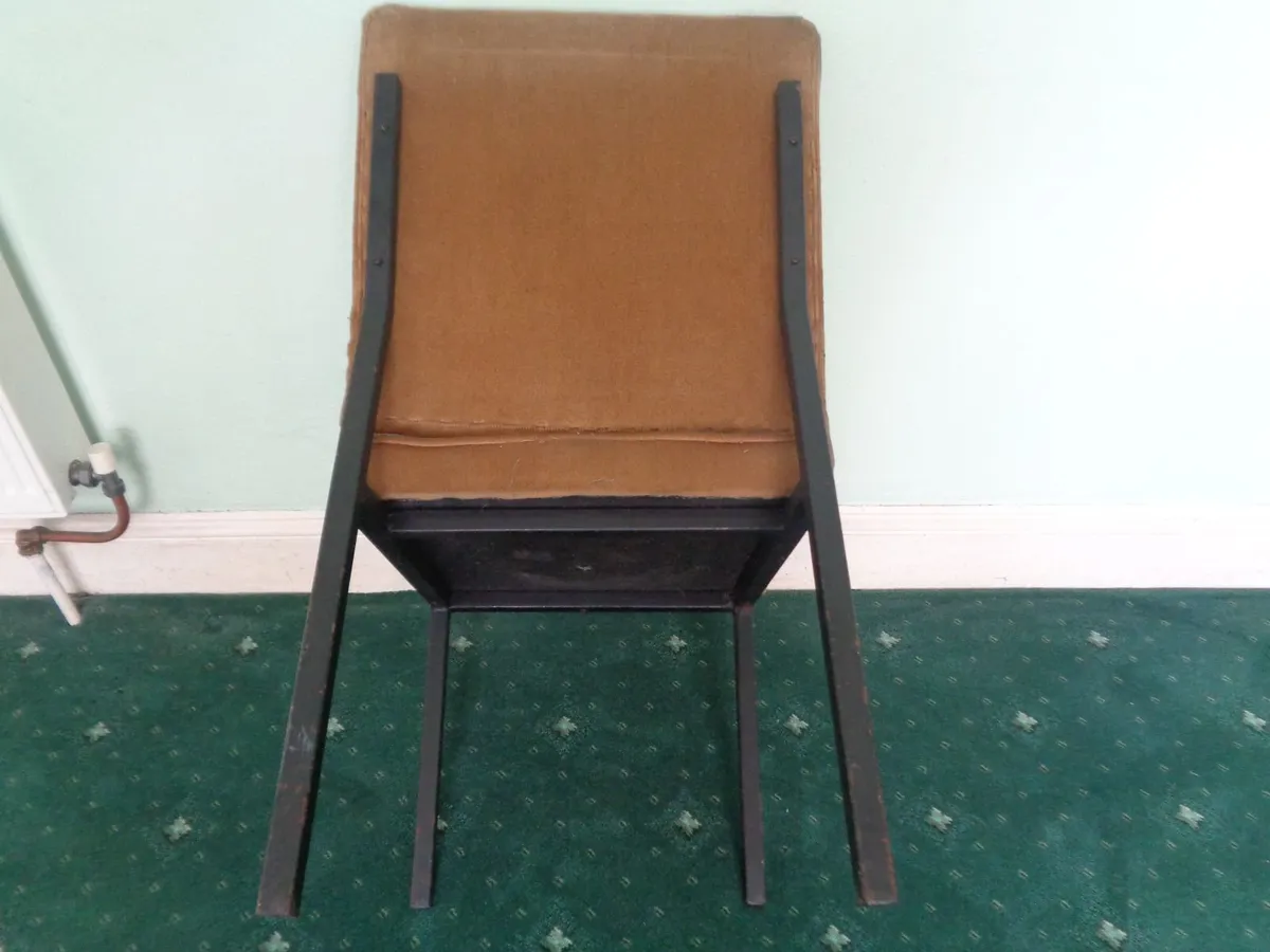 Metal Framed Chair for Sale - Image 3
