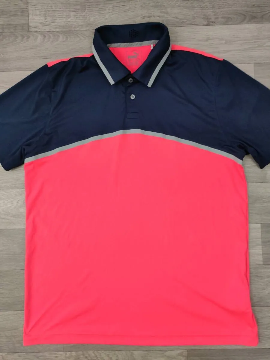 Puma Golf Polo Shirt Mens Large - Image 2