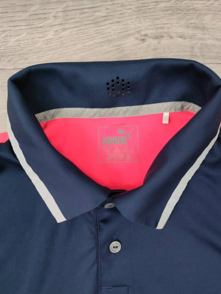 Puma Golf Polo Shirt Mens Large - Image 4