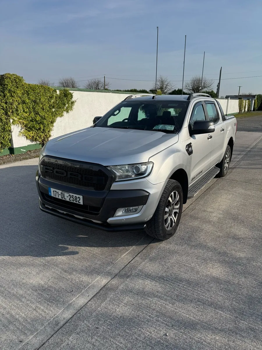 2017 FORD RANGER WILD TRACK 3.2 AUTO P/X - Image 1