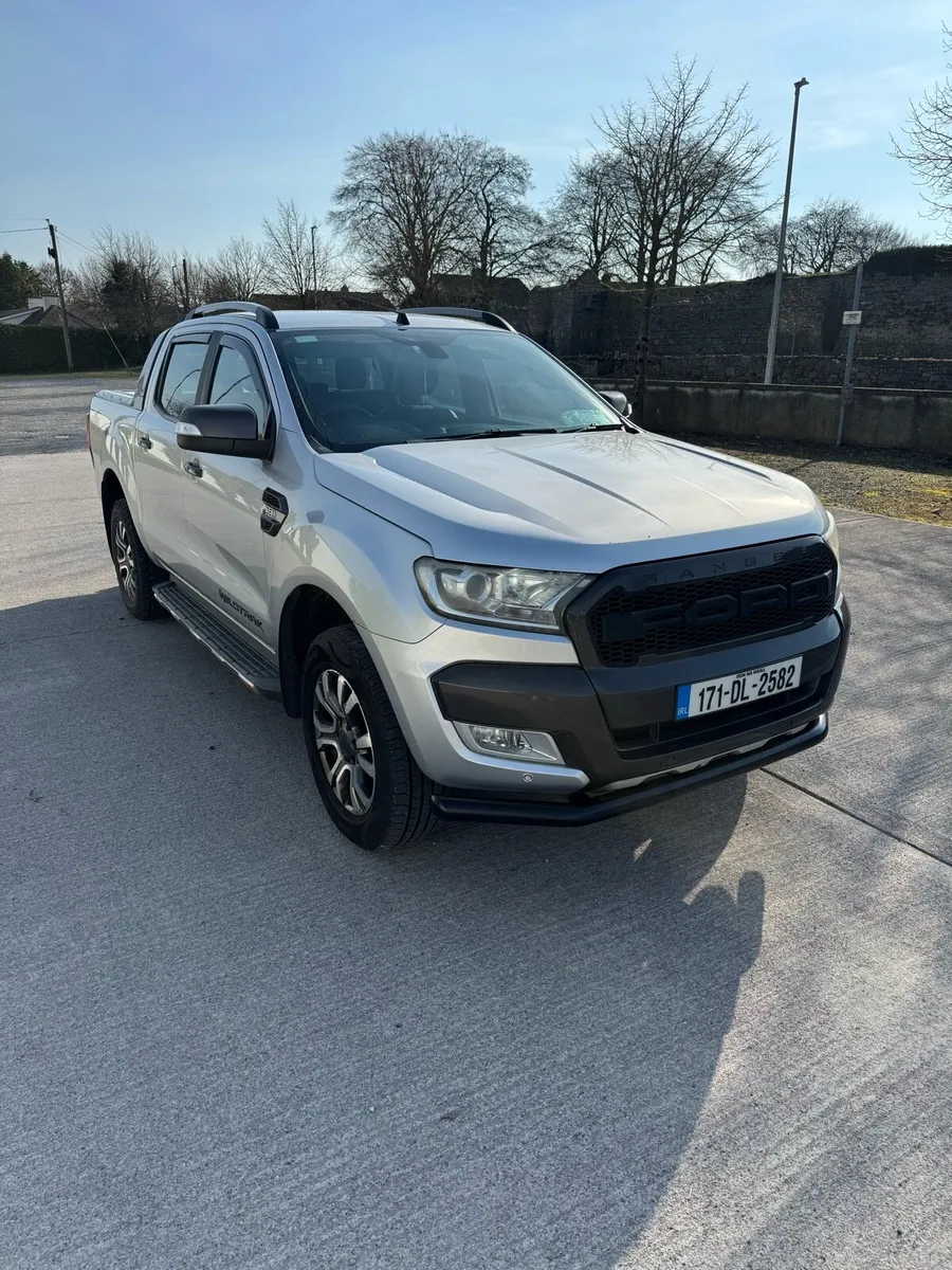 2017 FORD RANGER WILD TRACK 3.2 AUTO P/X - Image 2