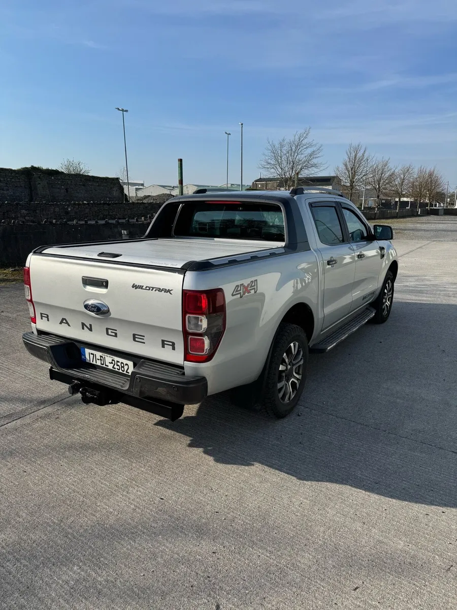 2017 FORD RANGER WILD TRACK 3.2 AUTO P/X - Image 3