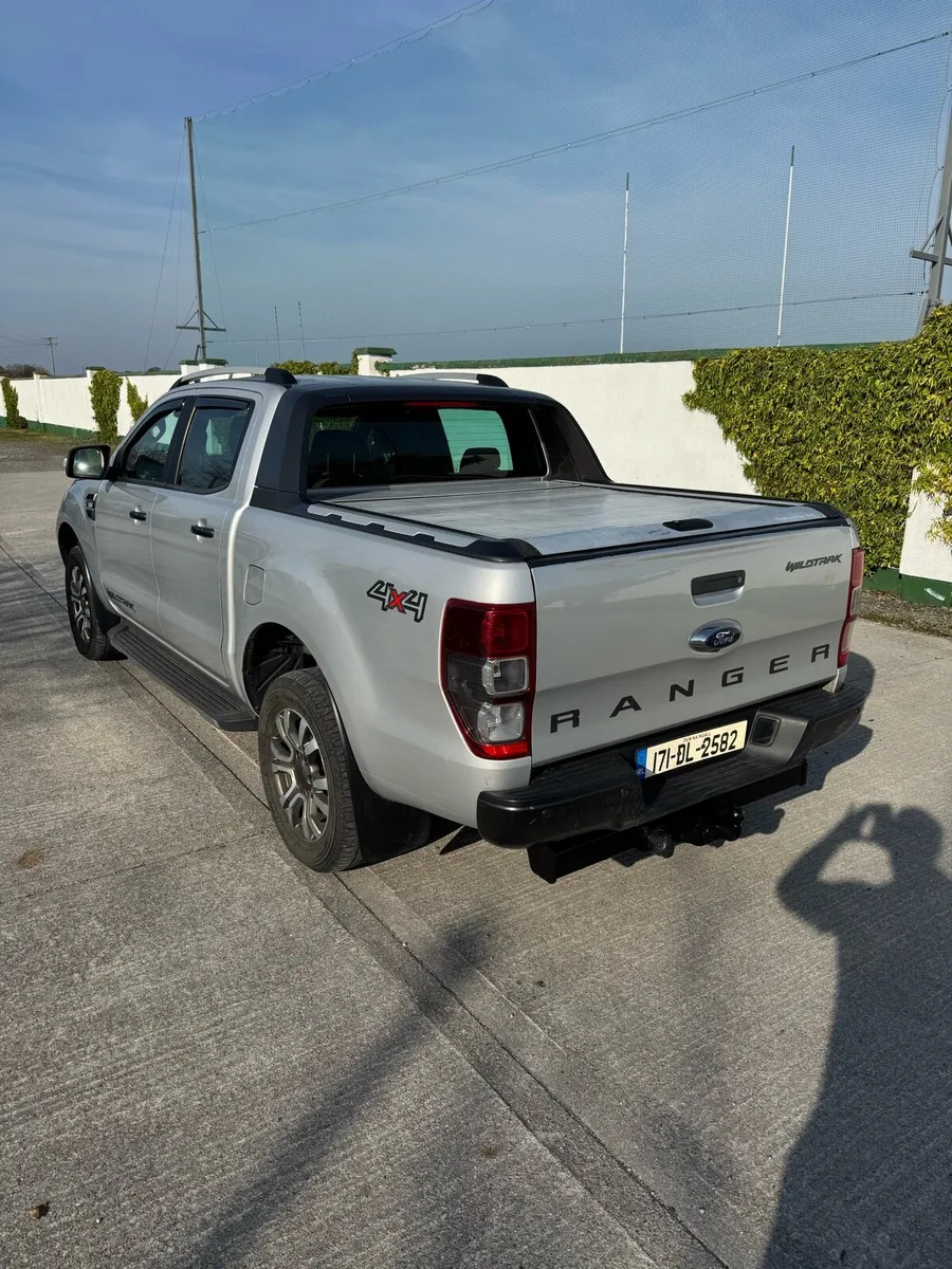 2017 FORD RANGER WILD TRACK 3.2 AUTO P/X - Image 4