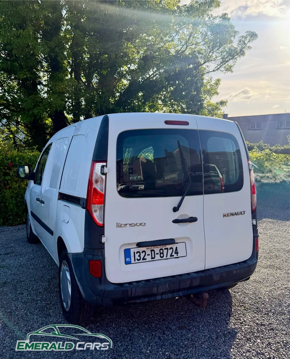 Renault Kangoo 2013 CVRT 03/27 - Image 3