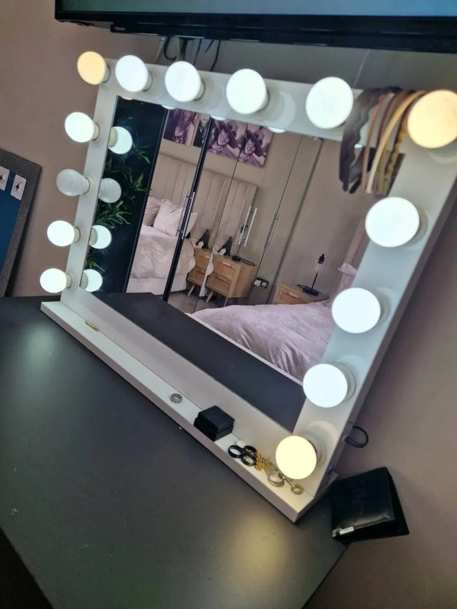 Hollywood vanity mirror - Image 2
