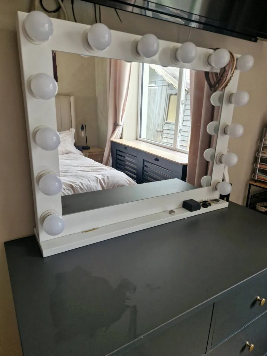 Hollywood vanity mirror - Image 3