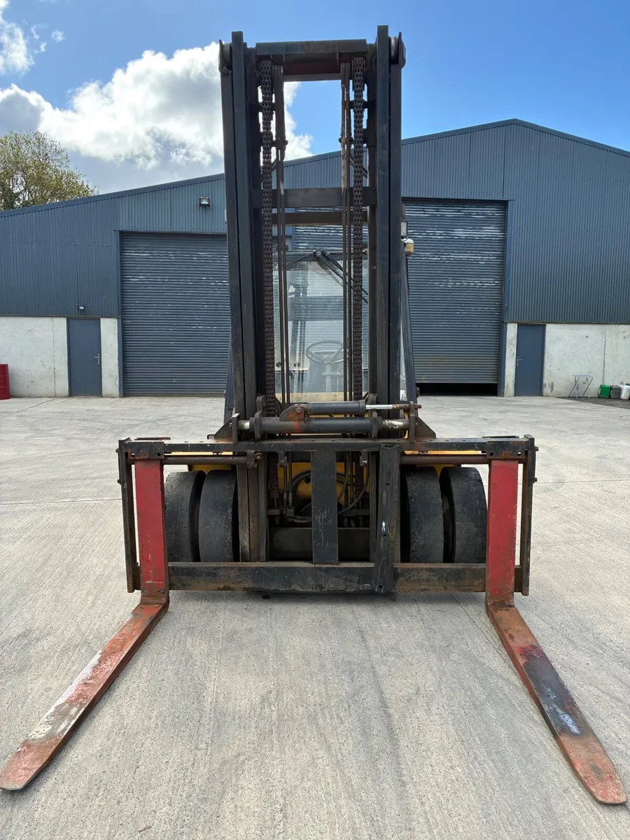 Hyster 6 Tonne XL Forklift - Image 4