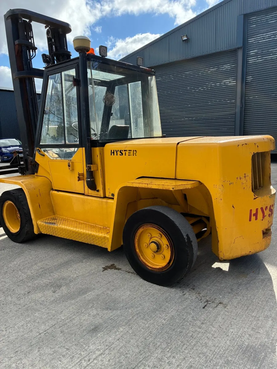 Hyster 6 Tonne XL Forklift - Image 3