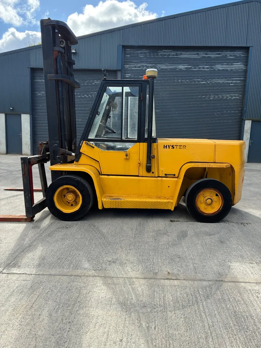 Hyster 6 Tonne XL Forklift - Image 2