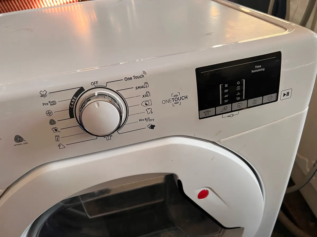Condenser Dryer Hoover 9Kg - Image 3