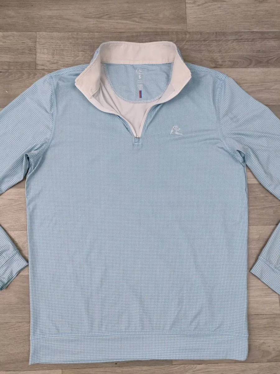 Rhoback Golf Half Zip Jumper Mens S/M - Image 2