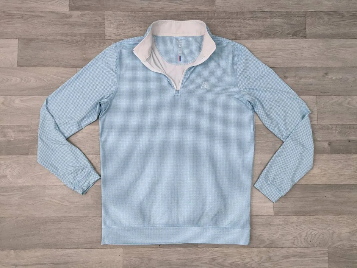 Rhoback Golf Half Zip Jumper Mens S/M - Image 1