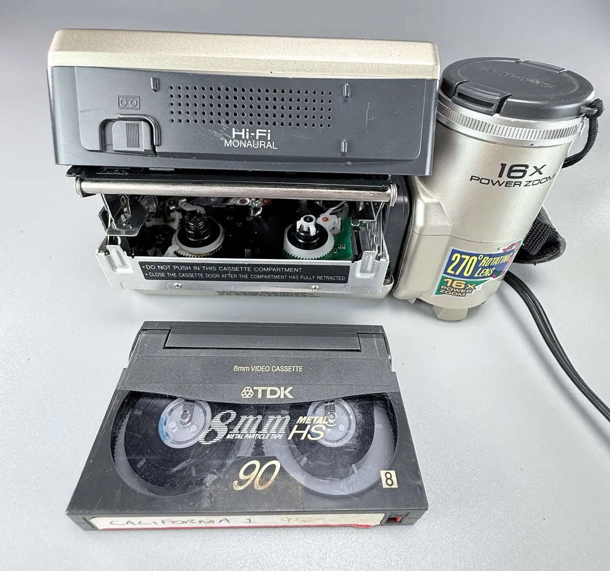 Sharp VL-A10 Viewcam 8 Camcorder - Image 1