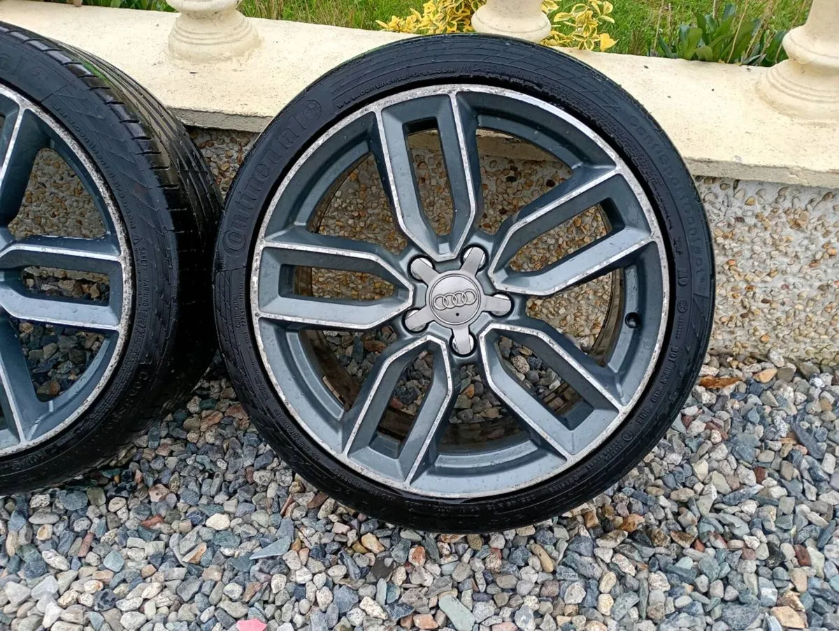 Audi Alloys - Image 1