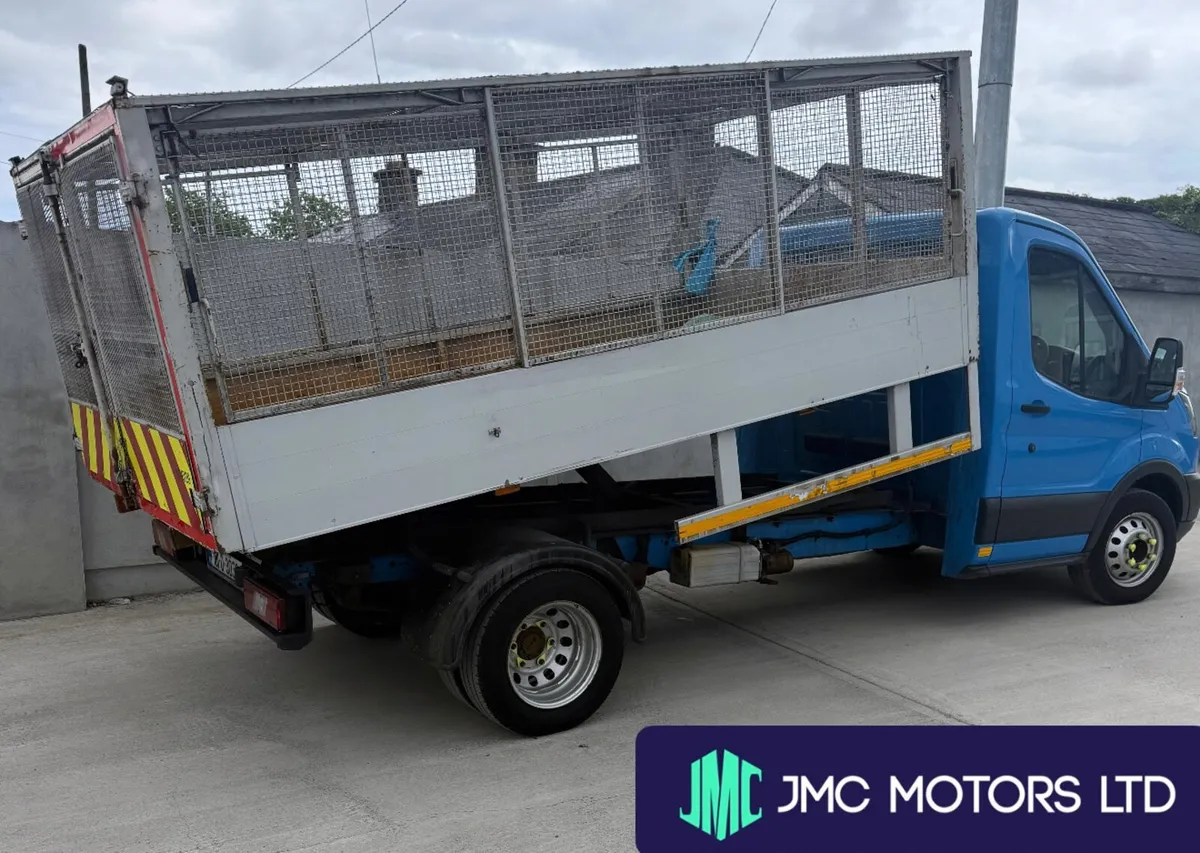 Ford Transit 2018 Tipper - Image 2