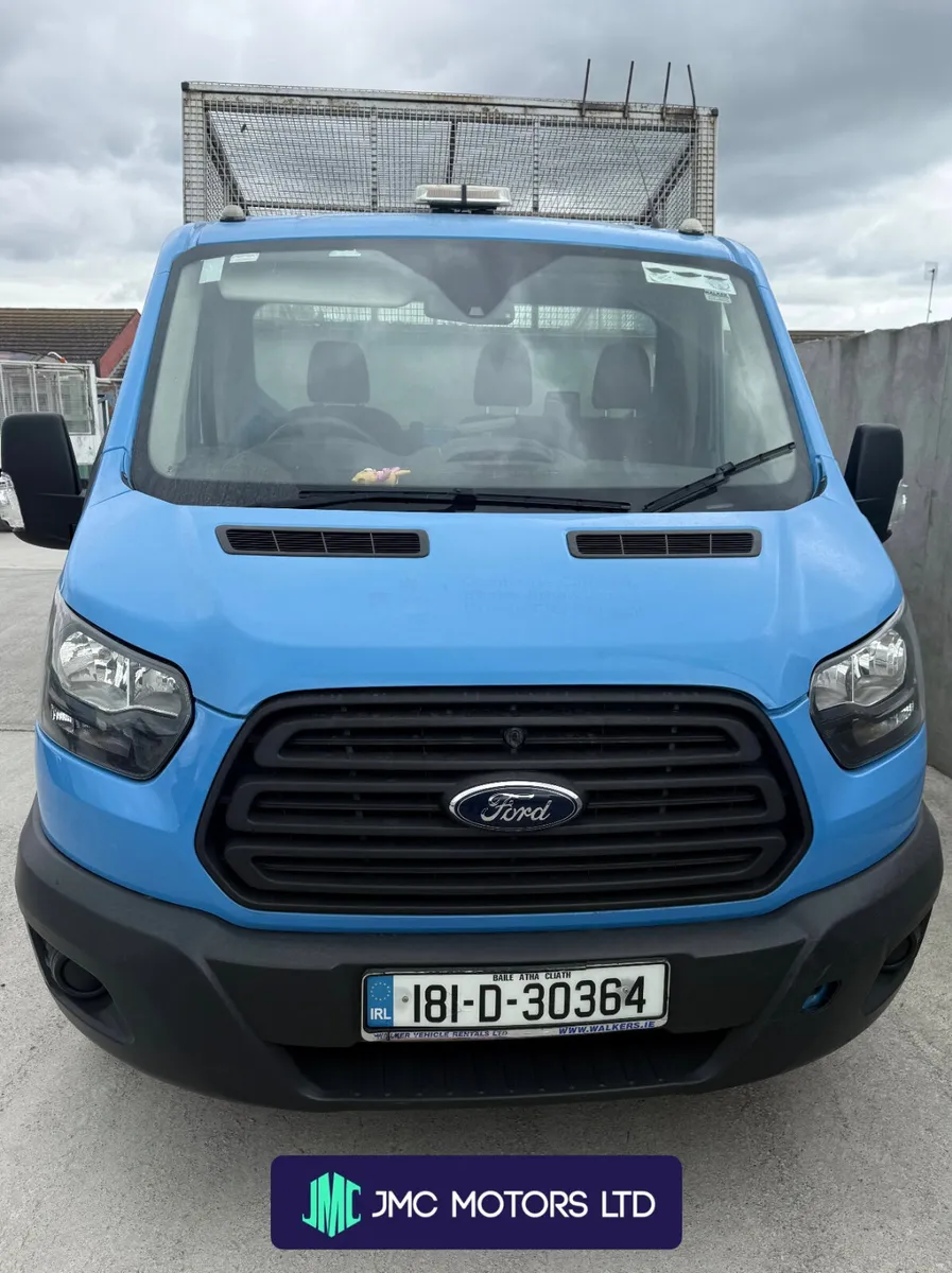 Ford Transit 2018 Tipper - Image 4