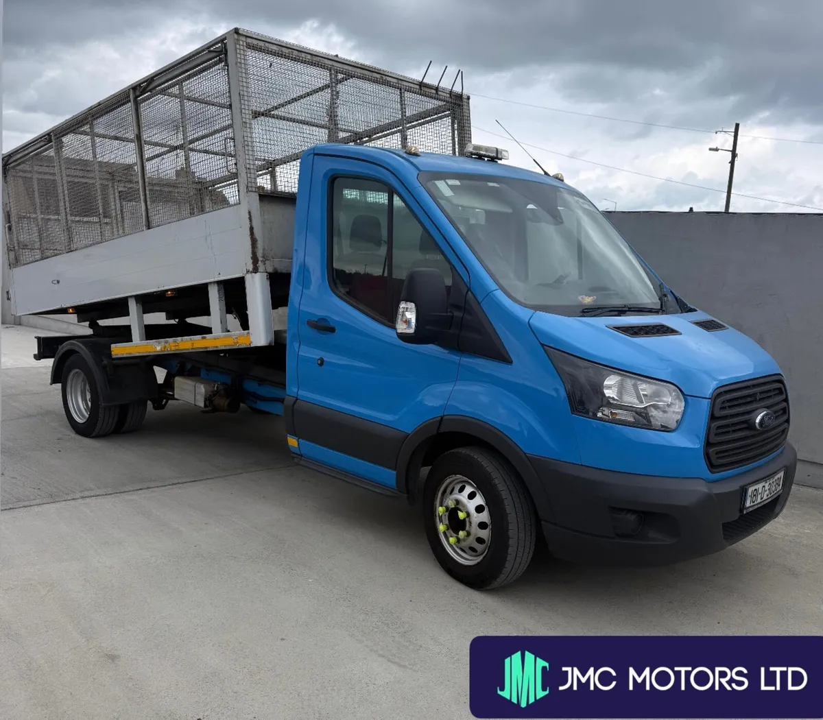 Ford Transit 2018 Tipper - Image 1
