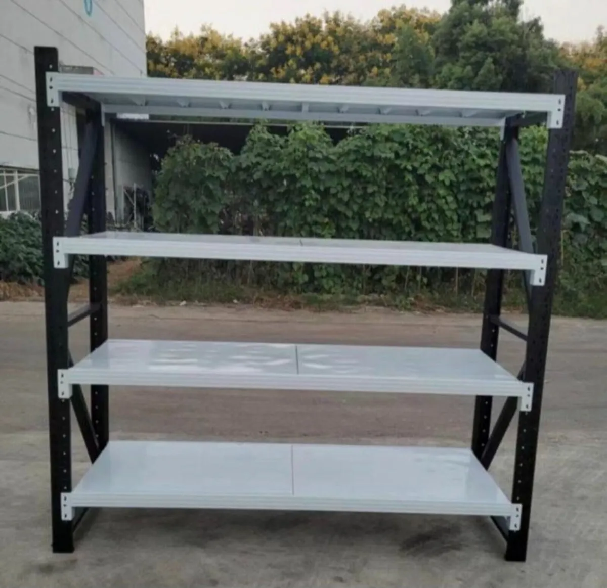 350 KG Metal Powder Coated Pallet Type Racking - Image 3