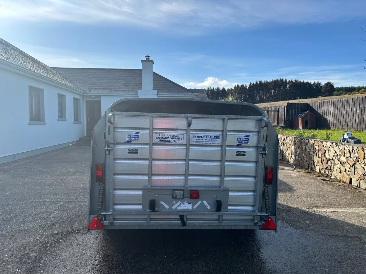 Ivor Williams sheep trailer - Image 1