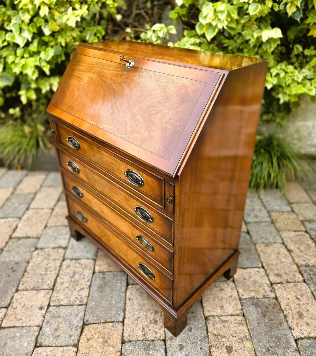 Vintage Bureau Desk by Bevan Funnell - Image 1