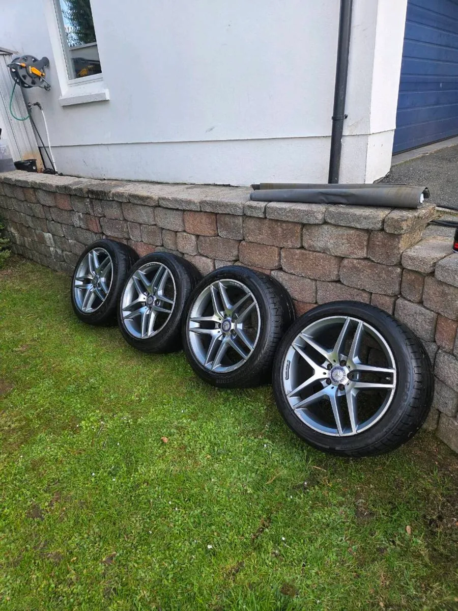 Genuine Amg wheels - Image 1