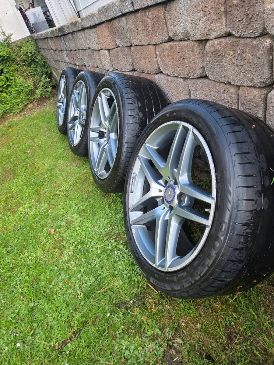 Genuine Amg wheels - Image 2